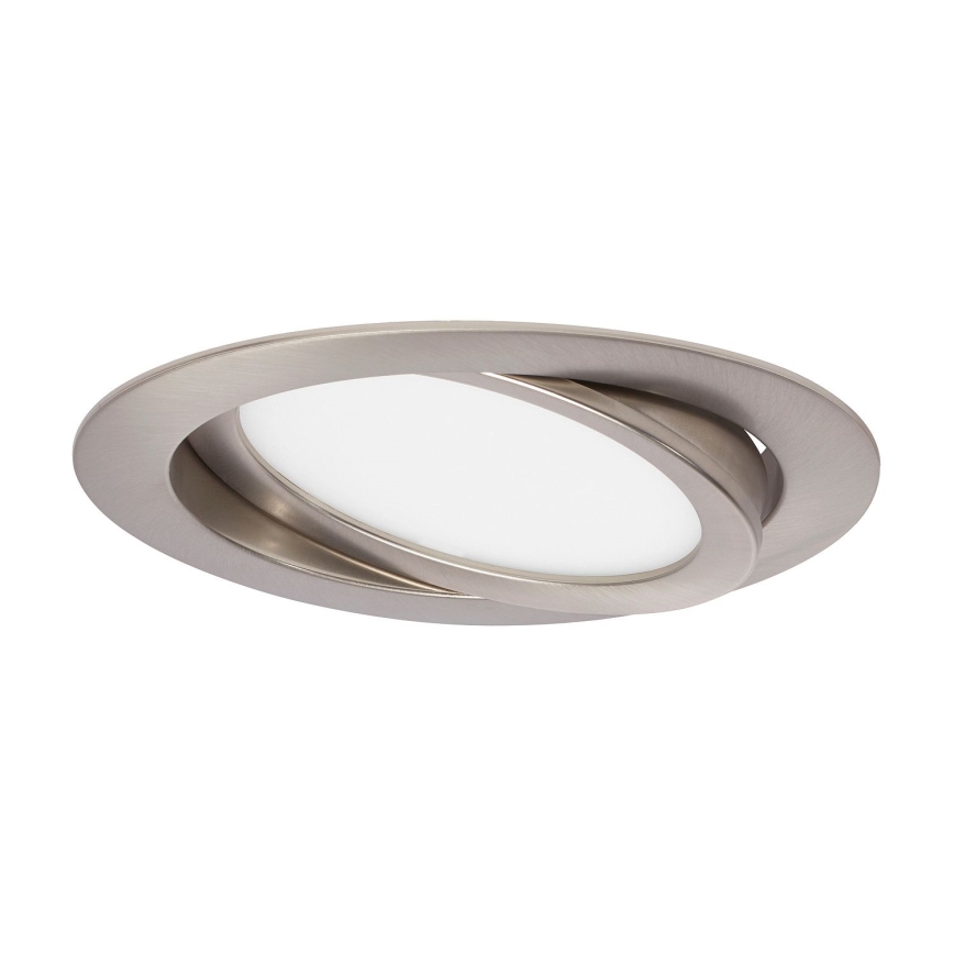 Briloner 7116-432 - KIT 3x Infälld LED badrumsbelysning FLAT IN LED/9W/230V IP23