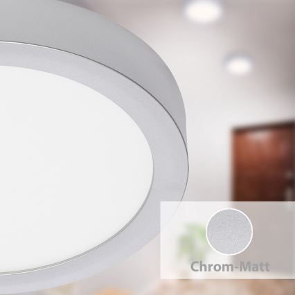 Briloner 7117-414 - LED taklampa FIRE LED/16,5W/230V 4000K