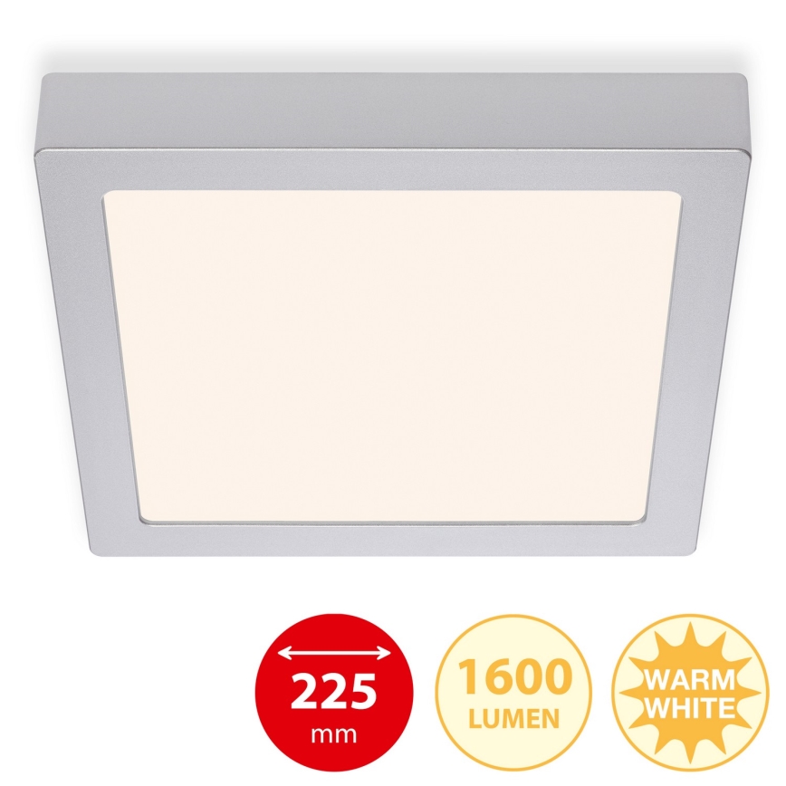 Briloner 7118-014 - LED taklampa FIRE LED/16,5W/230V 3000K