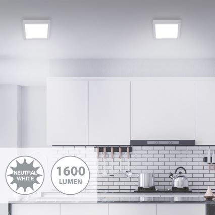 Briloner 7118-414 - LED taklampa FIRE LED/16,5W/230V 4000K