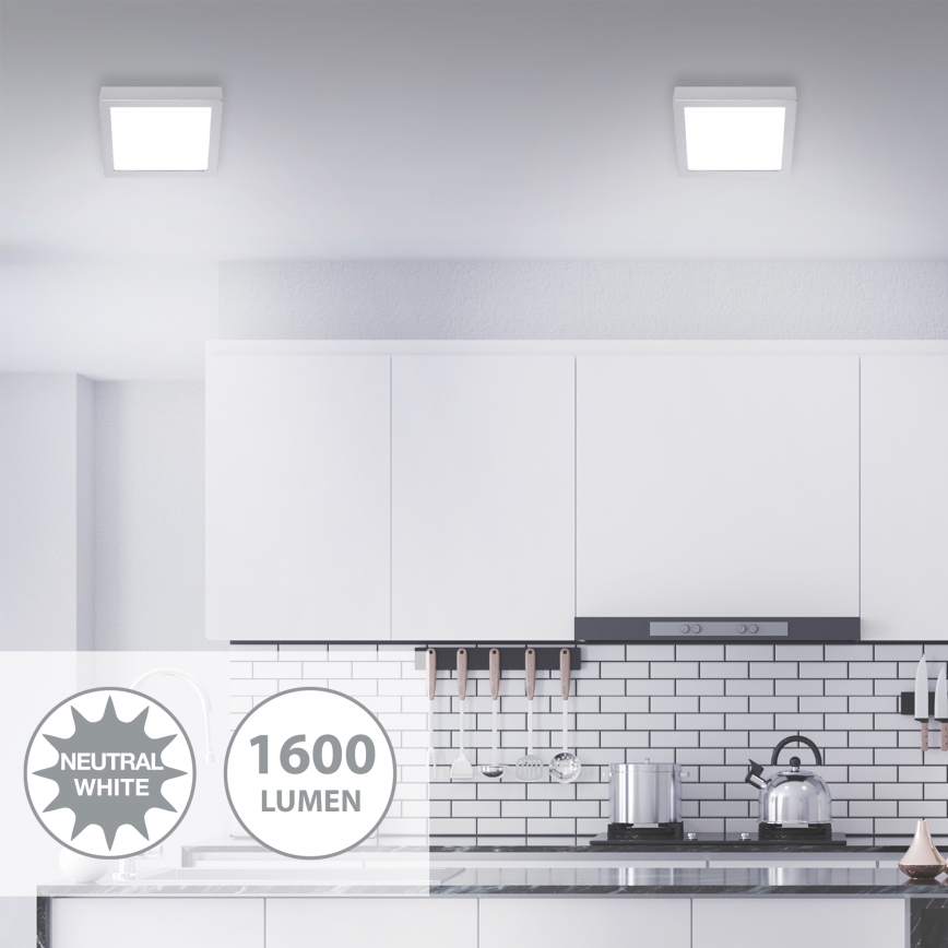 Briloner 7118-414 - LED taklampa FIRE LED/16,5W/230V 4000K