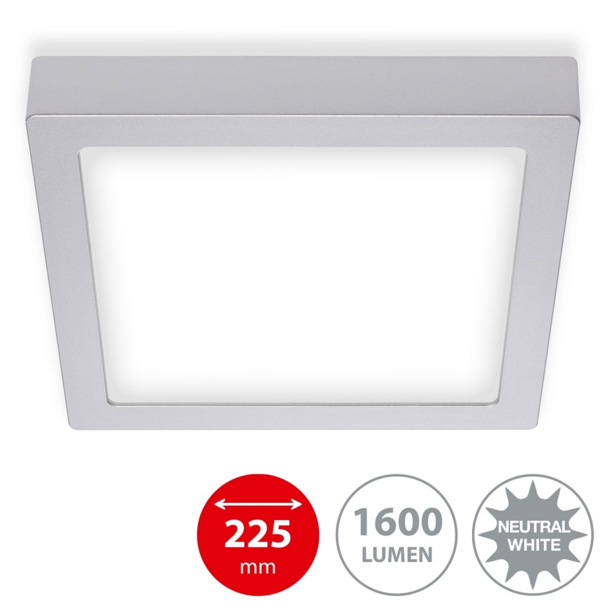 Briloner 7118-414 - LED taklampa FIRE LED/16,5W/230V 4000K