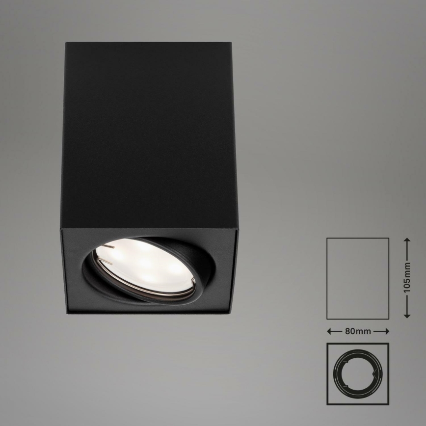 Briloner 7120-015 - LED spotlight TUBE 1xGU10/5W/230V vinklat