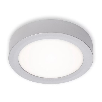 Briloner 7122-014 - LED-taklampa FIRE LED/11W/230V 3000K Ø 17 cm silver