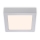 Briloner 7123-014 - LED-taklampa FIRE LED/12W/230V 3000K 17x17cm silver