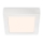 Briloner 7123-016 - LED taklampa FIRE LED/12W/230V 3000K 17x17 cm vit