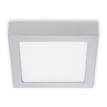 Briloner 7123-414 - LED taklampa FIRE LED/12W/230V silver