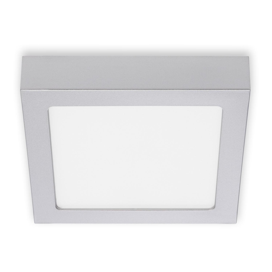 Briloner 7123-414 - LED taklampa FIRE LED/12W/230V silver