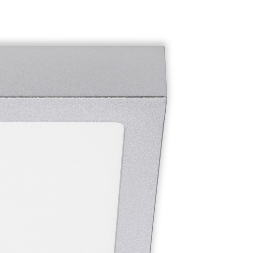 Briloner 7123-414 - LED taklampa FIRE LED/12W/230V silver
