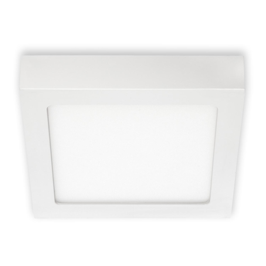 Briloner 7123-416 - LED taklampa FIRE LED/12W/230V vit