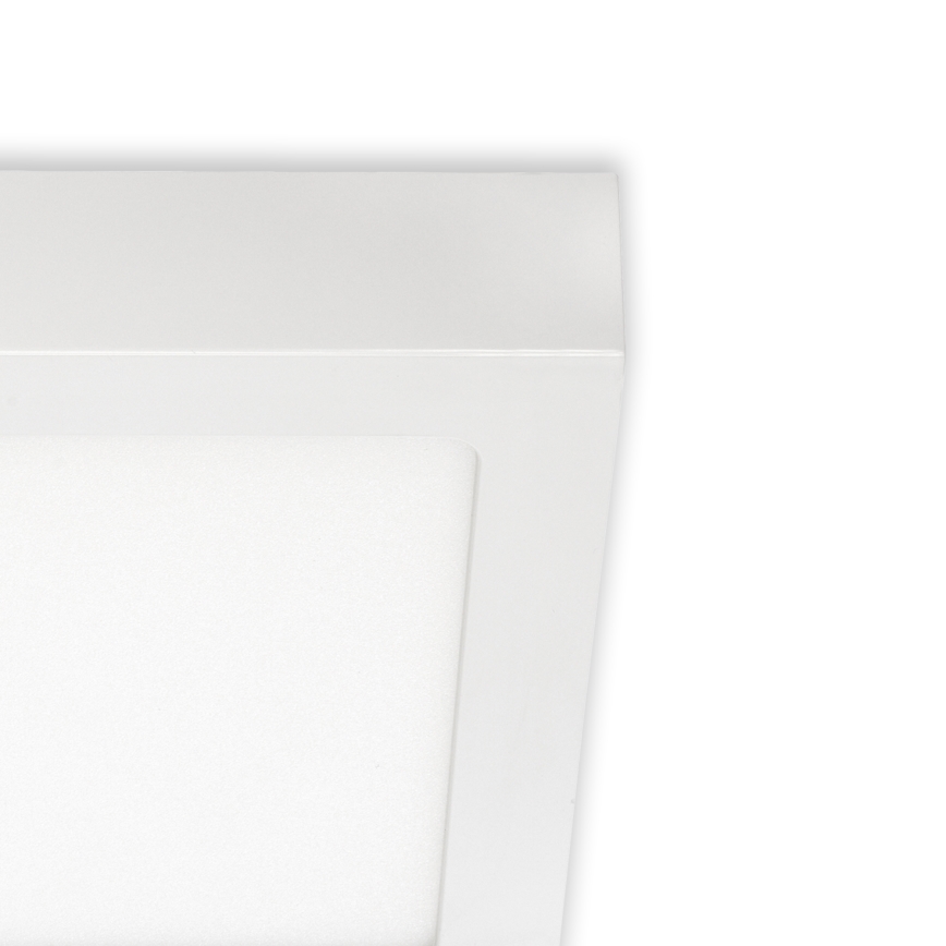 Briloner 7123-416 - LED taklampa FIRE LED/12W/230V vit