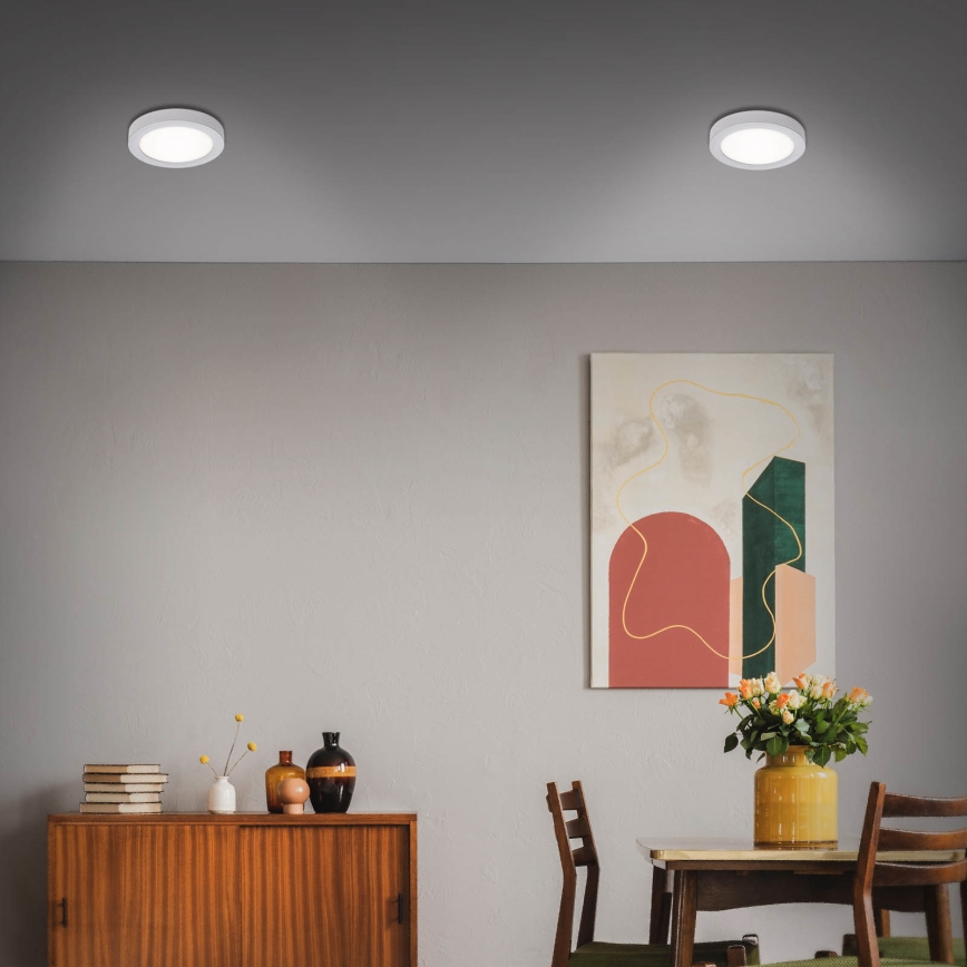 Briloner 7124-414 - LED Dimbar taklampa FIRE LED/12W/230V 4000K
