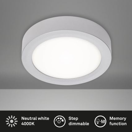 Briloner 7124-414 - LED Dimbar taklampa FIRE LED/12W/230V 4000K