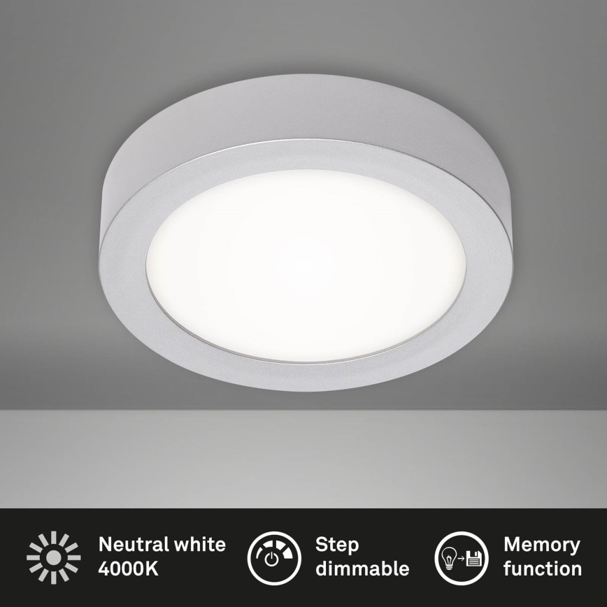 Briloner 7124-414 - LED Dimbar taklampa FIRE LED/12W/230V 4000K