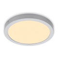 Briloner 7132-014 - LED taklampa för badrum FIRE LED/21W/230V 3000K IP44