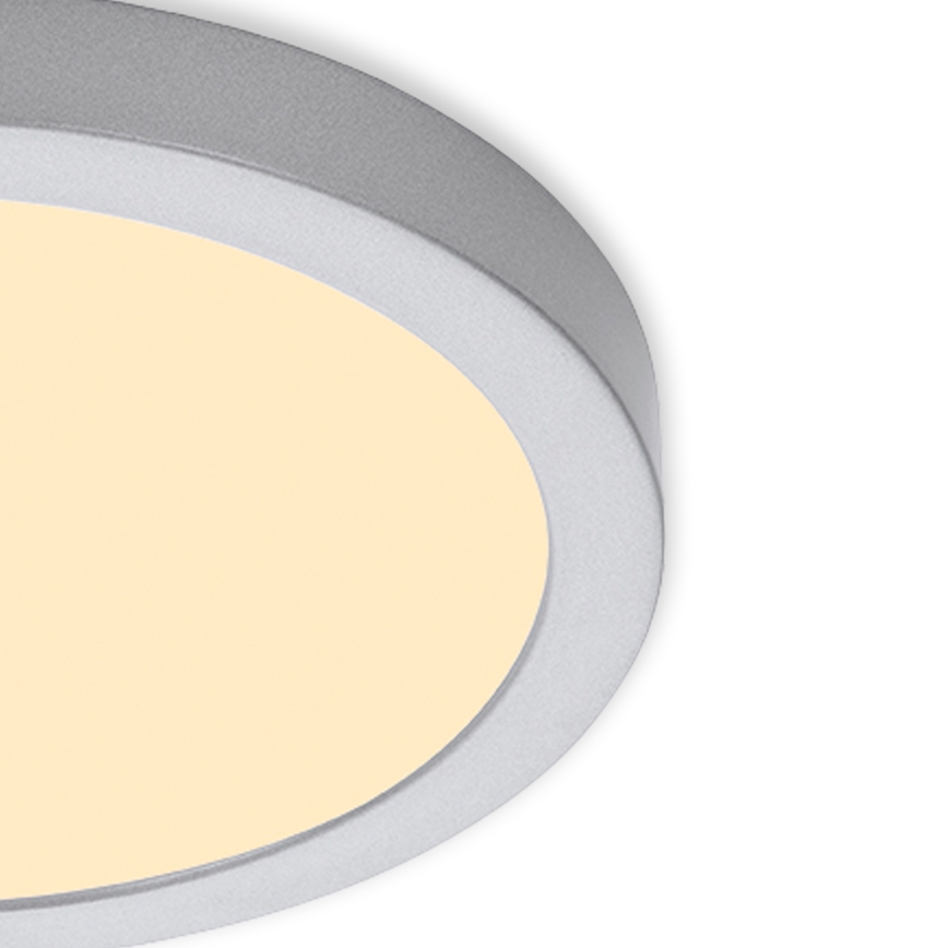 Briloner 7132-014 - LED taklampa för badrum FIRE LED/21W/230V 3000K IP44