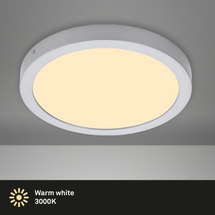 Briloner 7132-014 - LED taklampa för badrum FIRE LED/21W/230V 3000K IP44