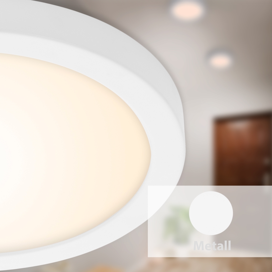 Briloner 7141-016 - LED taklampa FIRE LED/21W/230V