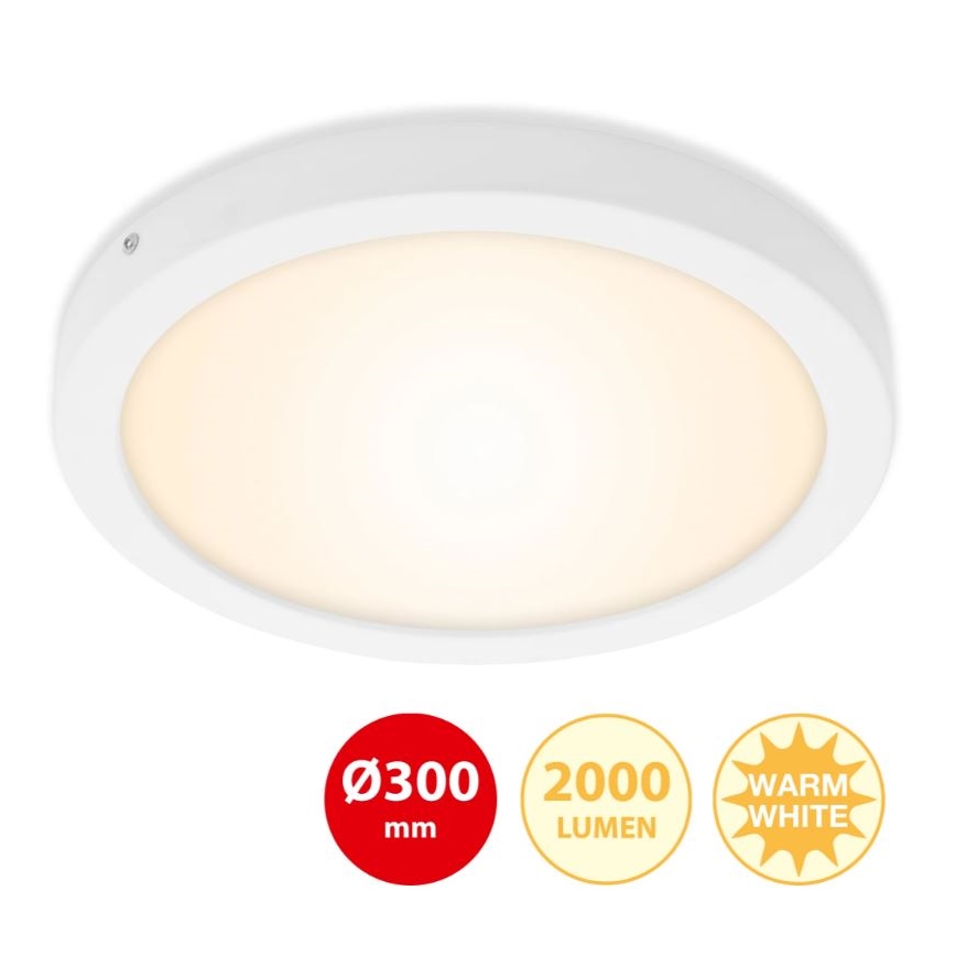 Briloner 7141-016 - LED taklampa FIRE LED/21W/230V