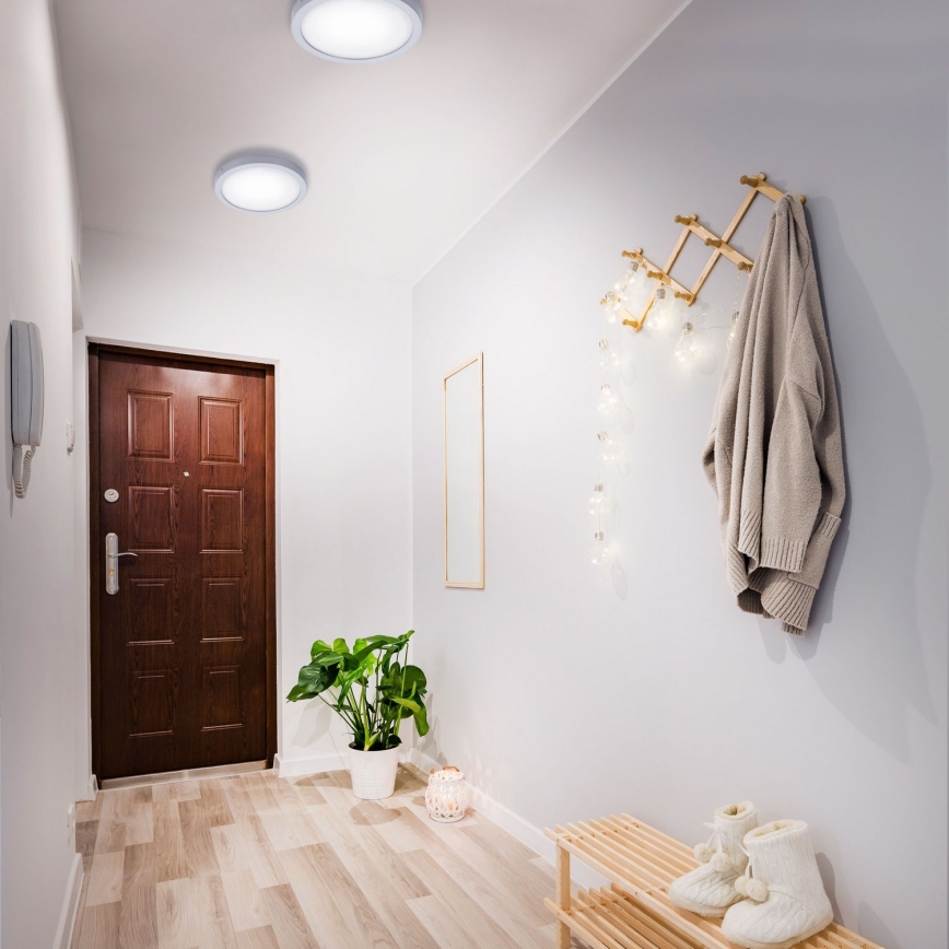 Briloner 7141-414 - LED taklampa FIRE LED/21W/230V 4000K