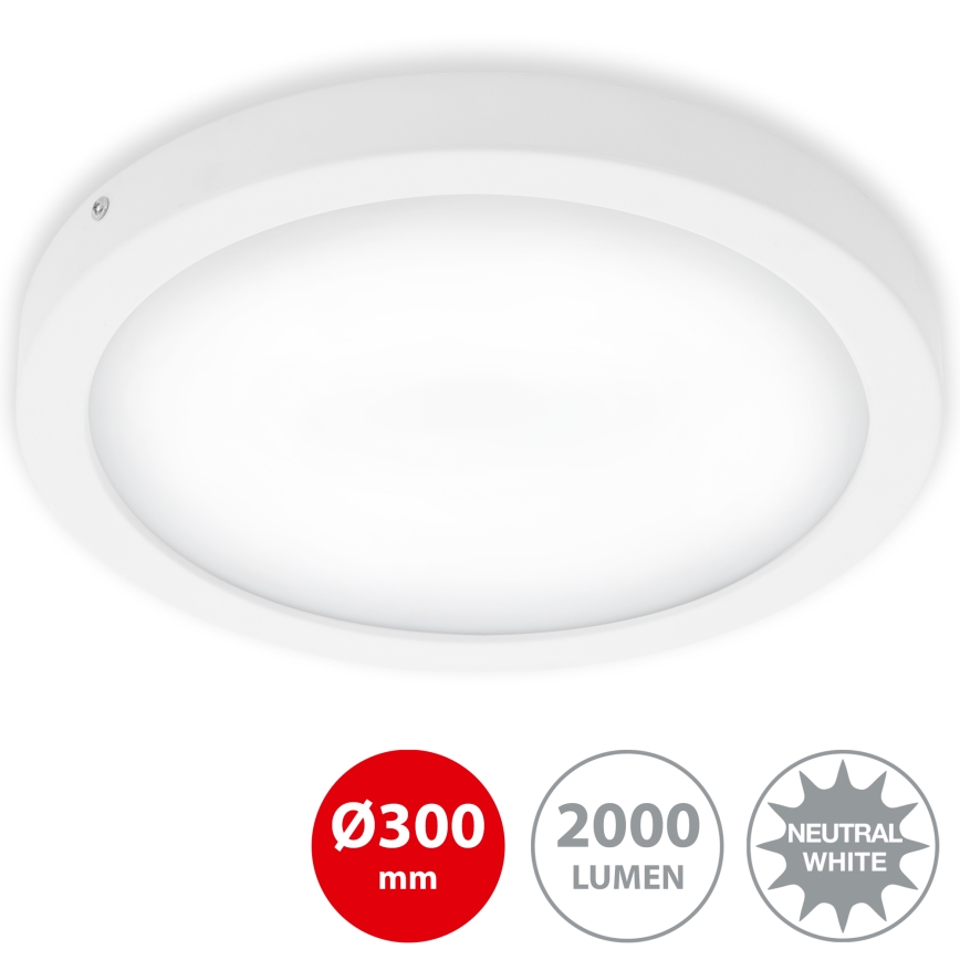 Briloner 7141-416 - LED taklampa FIRE LED/21W/230V