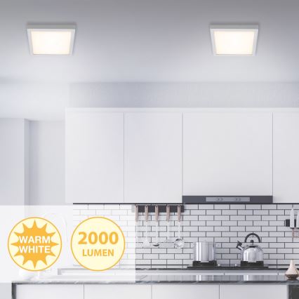 Briloner 7142-014 - LED taklampa FIRE LED/21W/230V 3000K