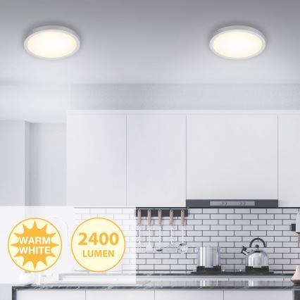 Briloner 7143-014 - LED taklampa FIRE LED/24,5W/230V 3000K