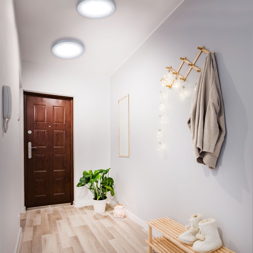 Briloner 7143-414 - LED taklampa FIRE LED/24,5W/230V 4000K