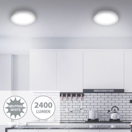 Briloner 7143-414 - LED taklampa FIRE LED/24,5W/230V 4000K
