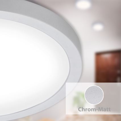 Briloner 7143-414 - LED taklampa FIRE LED/24,5W/230V 4000K