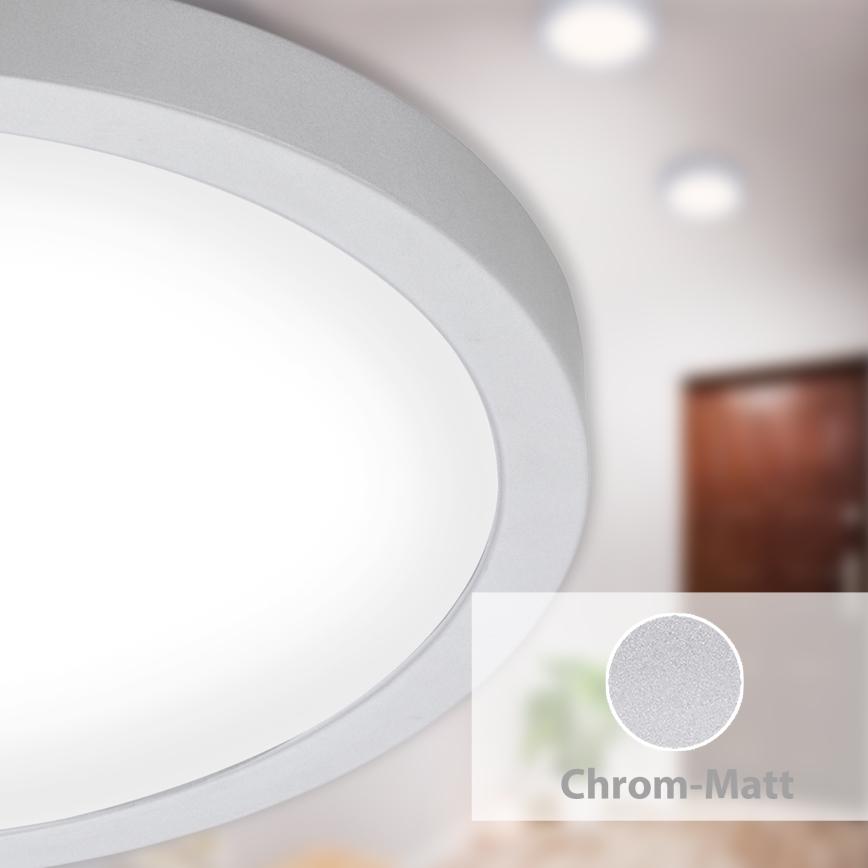 Briloner 7143-414 - LED taklampa FIRE LED/24,5W/230V 4000K