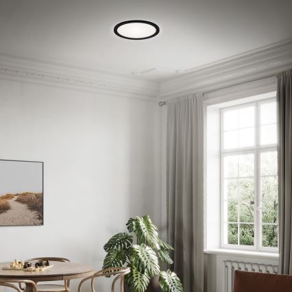 Briloner 7150-415 - LED taklampa SLIM LED/12W/230V diameter 19 cm