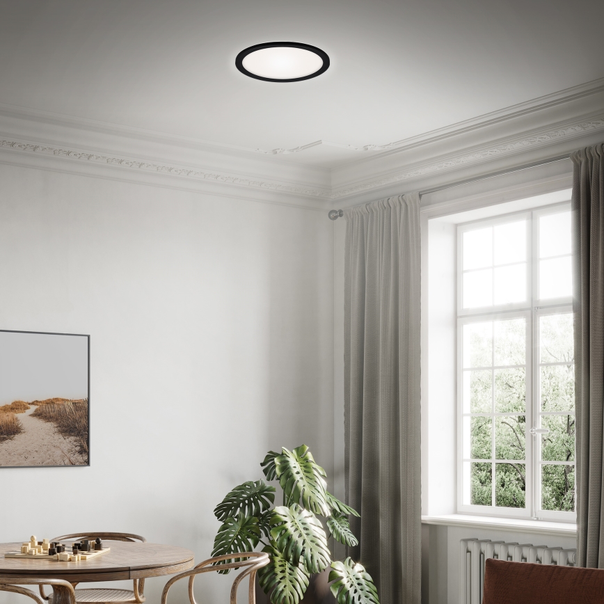 Briloner 7150-415 - LED taklampa SLIM LED/12W/230V diameter 19 cm