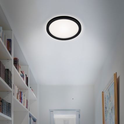 Briloner 7150-415 - LED taklampa SLIM LED/12W/230V diameter 19 cm