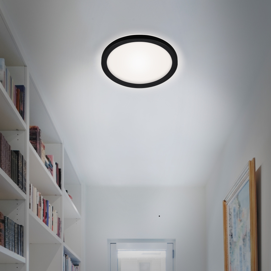 Briloner 7150-415 - LED taklampa SLIM LED/12W/230V diameter 19 cm
