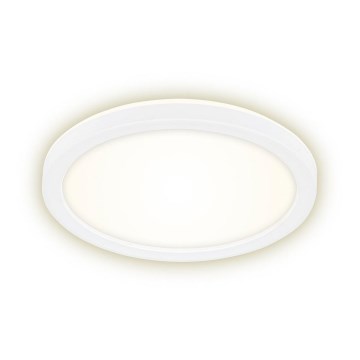 Briloner 7150-416 - LED taklampa  SLIM LED/12W/230V d. 19 cm
