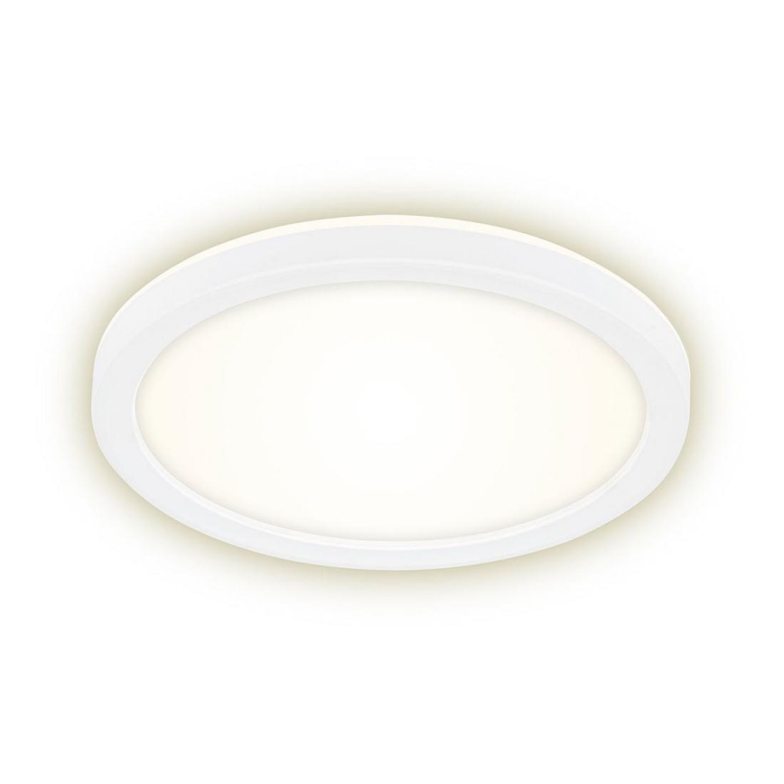 Briloner 7150-416 - LED taklampa  SLIM LED/12W/230V d. 19 cm