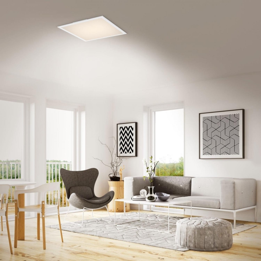 Briloner 7152-016 - LED RGB Ljusreglerad fäst panel COLOUR LED/24W/230V 3000-6500K + fjärrkontroll