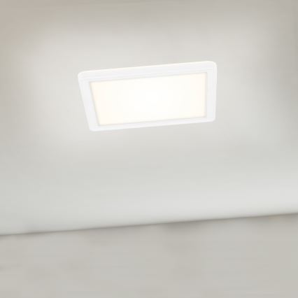 Briloner 7153-416 - LED taklampa SLIM LED/12W/230V