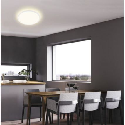 Briloner 7155-416 - LED taklampa SLIM LED/18W/230V