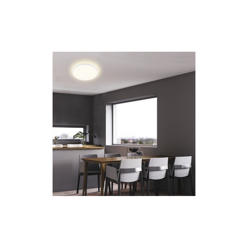 Briloner 7155-416 - LED taklampa SLIM LED/18W/230V