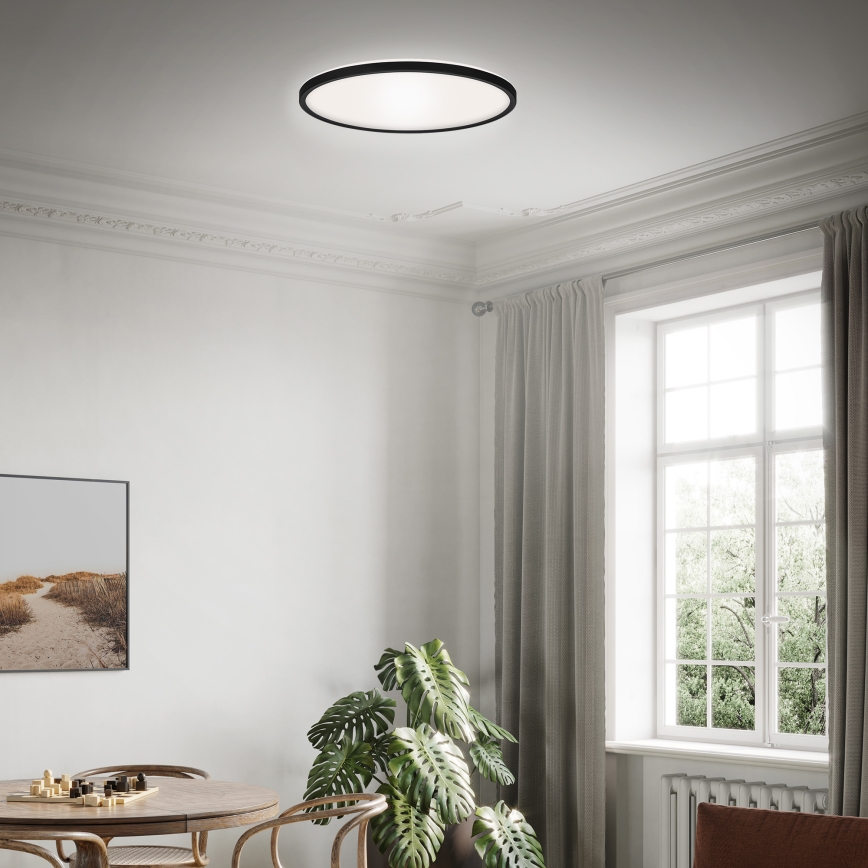 Briloner 7157-415 - LED taklampa SLIM LED/22W/230V diameter 42 cm
