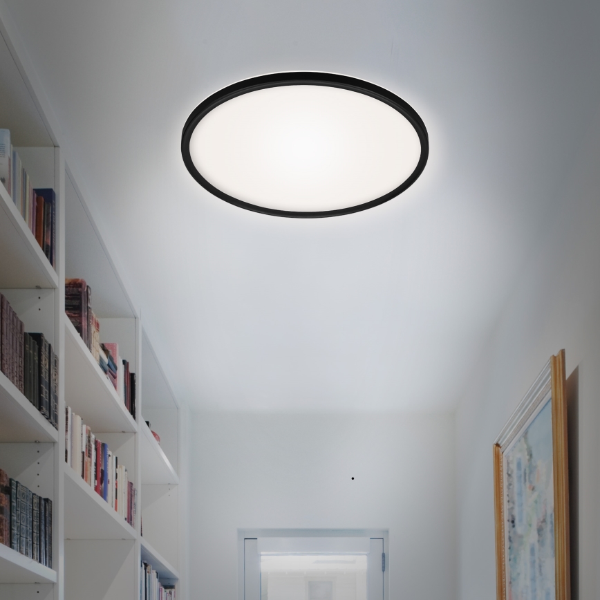 Briloner 7157-415 - LED taklampa SLIM LED/22W/230V diameter 42 cm