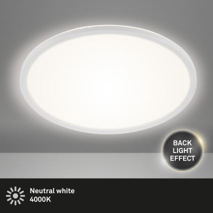 Briloner 7157-416 - LED taklampa SLIM LED/22W/230V diameter 42 cm