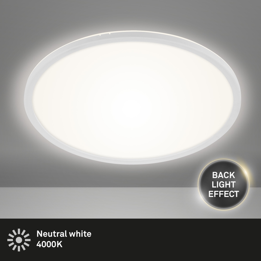 Briloner 7157-416 - LED taklampa SLIM LED/22W/230V diameter 42 cm
