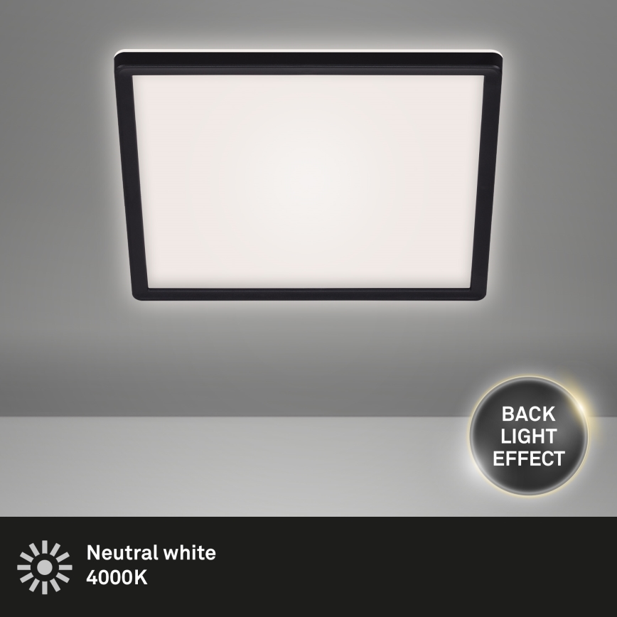 Briloner 7158-415 - LED taklampa SLIM LED/22W/230V 42x42 cm