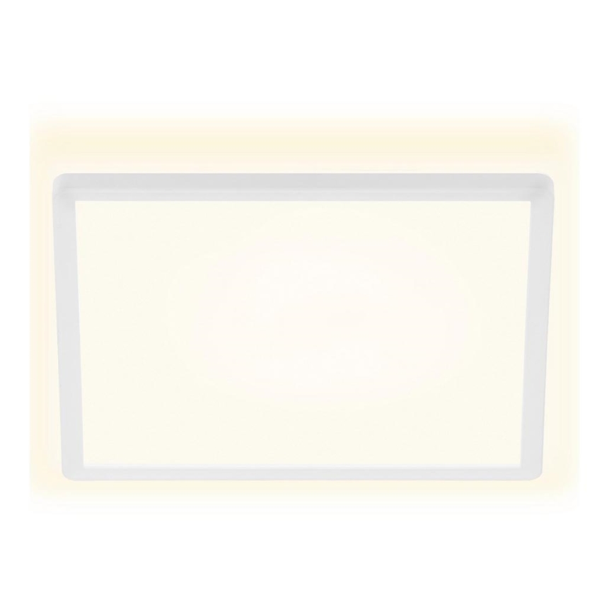 Briloner 7158-416 - LED taklampa  SLIM LED/22W/230V 42x42 cm