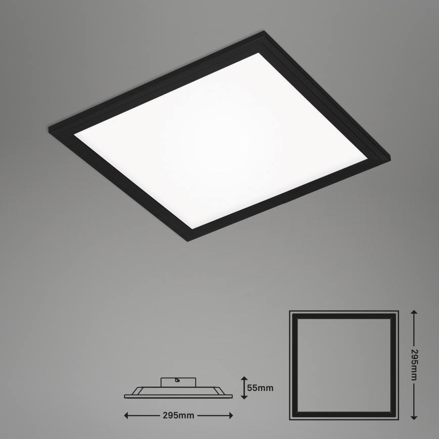 Briloner 7191-015 - LED taklampa SIMPLE LED/12W/230V