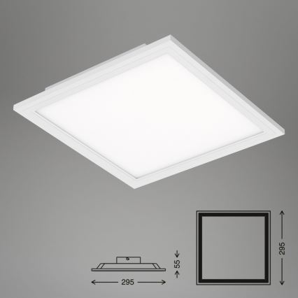 Briloner 7191-016 - LED taklampa  SIMPLE LED/12W/230V