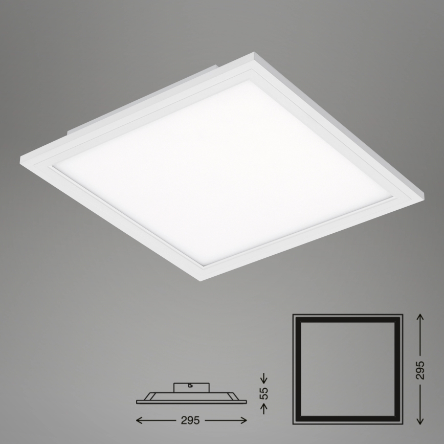 Briloner 7191-016 - LED taklampa  SIMPLE LED/12W/230V